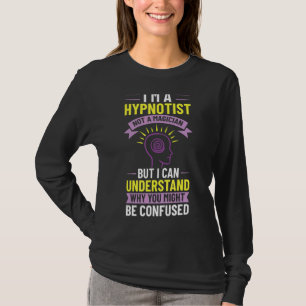 T-shirt Hypnose Sleep Hypnotist Guide Spiral Obtenir Hypno