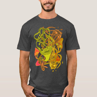 T-shirt Hypnotique Amorphisme Phantasmagorique moderne Sup