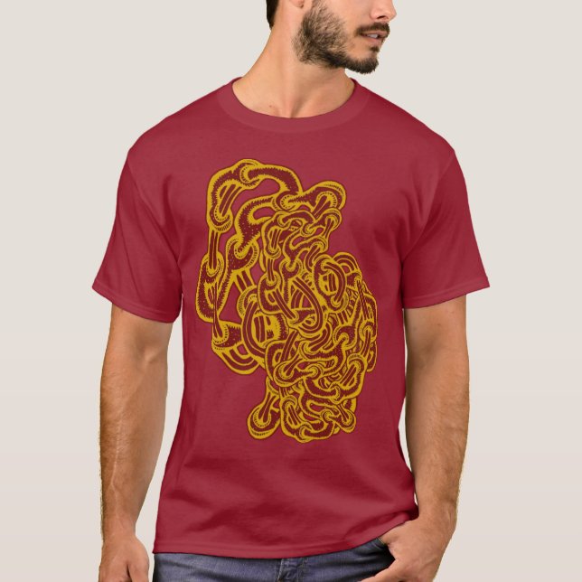 T-shirt Hypnotique Amorphisme Phantasmagorique moderne Sup (Devant)