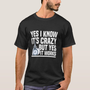 T-shirt Hypnotist Tunnel Spiral Illusion Hypnotiser Hypno