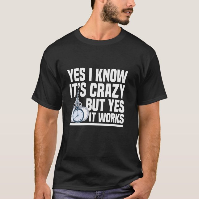 T-shirt Hypnotist Tunnel Spiral Illusion Hypnotiser Hypno (Devant)