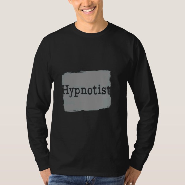 T-shirt hypnotiste (Devant)
