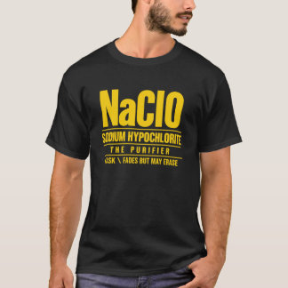 T-shirt Hypochlorite de Sodium (NaClO) – Le Purificateur