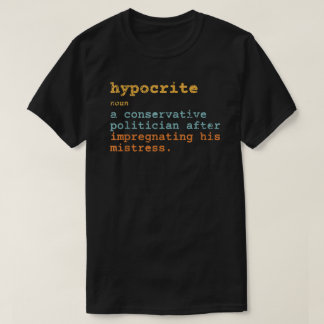 T-shirt Hypocrite Pro Choice Droits de reproduction 