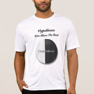T-shirt "Hypothèses : S'élever au-dessus du reste : motiva