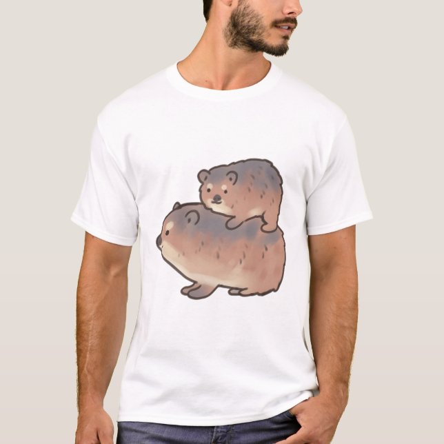 T-shirt hyrax (Devant)