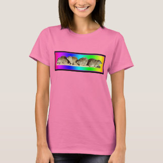 T-shirt Hyrax africain froid