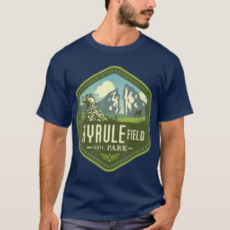 T-shirt HYRULE Parc national TETON Randonnée Wanderlust