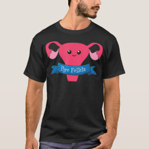 T-shirt Hystérectomie Et Utérine Opération Survivo