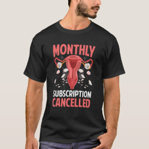 T-shirt Hystérectomie Uterus Survivor Cervix supracervical