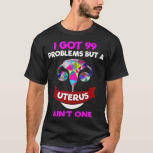 T-shirt hystérectomie Vêtements femmes Uterus Fibroid Obte