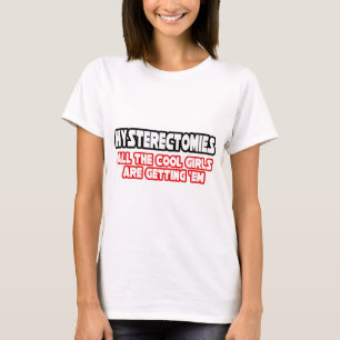 T-shirt Hystérectomies...Filles Cool