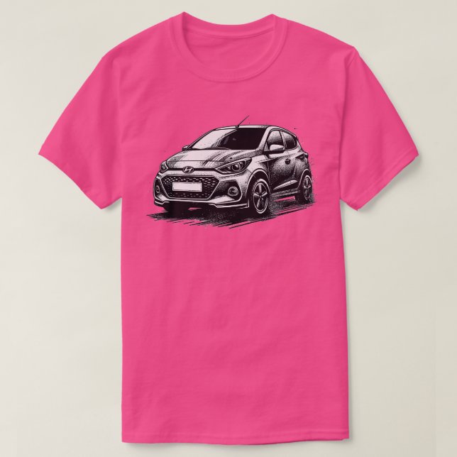 T-shirt Hyundai i10 9 (Design devant)