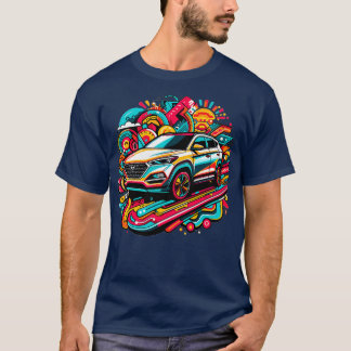 T-shirt Hyundai Tucson 10