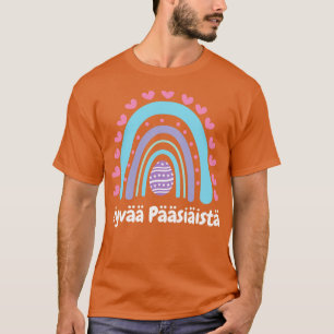 T-shirt Hyv Psiist finlandais Pâques