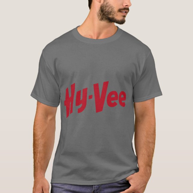 T-shirt HyVee Retro 1950 (Devant)