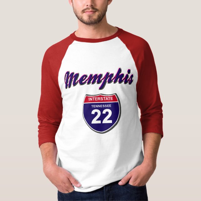 T-shirt I-22 Memphis (Devant)