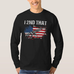 T-shirt I 2ème 2ème Amendement Pro Guns - AR-15 American