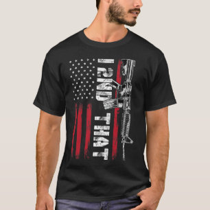 T-shirt I 2ème amendement Pro Gun American Flag