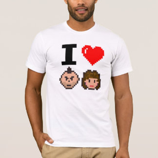 T-shirt I <3 les vies supplémentaires TV