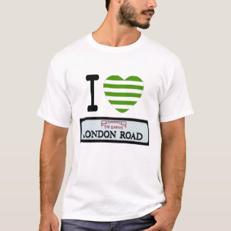 T-shirt I <3 Londres Rd