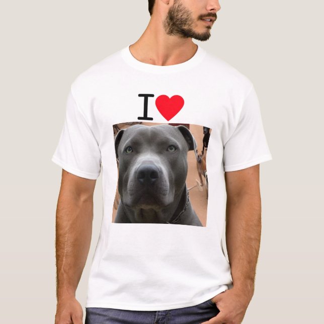 T-shirt I<3Burf (Devant)
