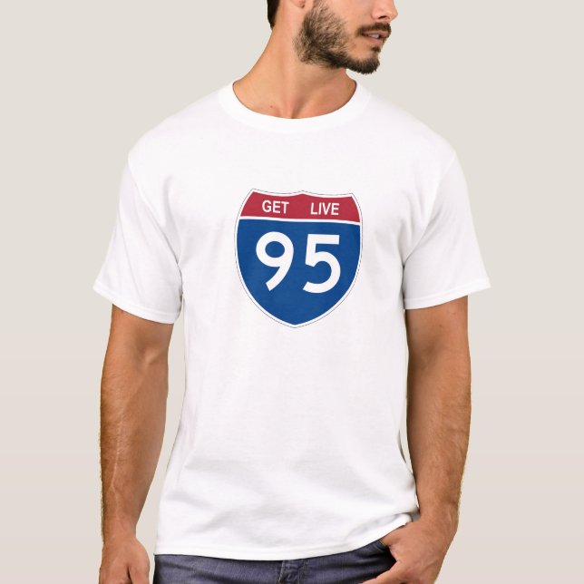 T-SHIRT I - 95 (Devant)