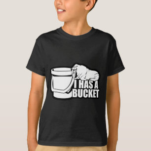 T-shirt I a un seau