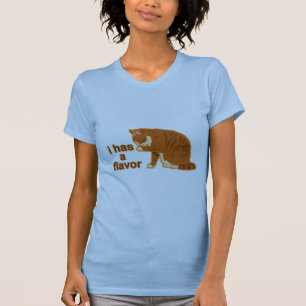 T-shirt I a une saveur, CAT de LOL