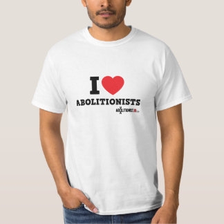 T-shirt I abolitionnistes de coeur