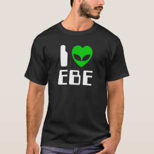T-shirt I Alien Heart EBE