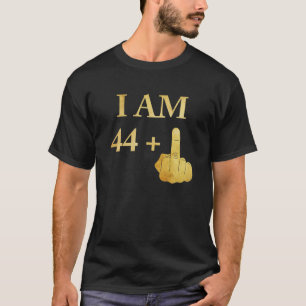 T-shirt I Am 44 Plus 1 Funny 45th Birthday 1975 1976