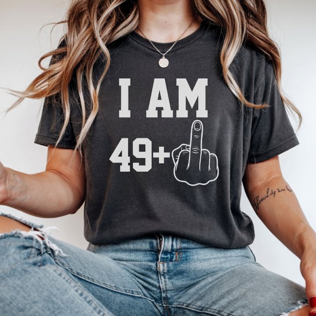 T-shirt I Am 49 Funny Birthday  Saying (Créateur téléchargé)