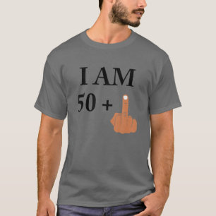 T-shirt I Am 50 Plus 1 Funny 51E Anniversaire 1969 1970