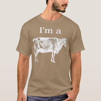 T-shirt I am a Cow Farmer Cows Cattle Farmer Funny Farmer 