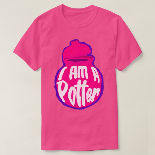 T-shirt I Am A Potter 1 (Design devant)