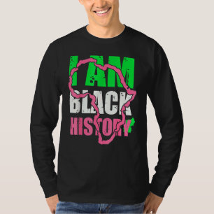 T-shirt I Am Black History Aka Black History Mois 2022 1