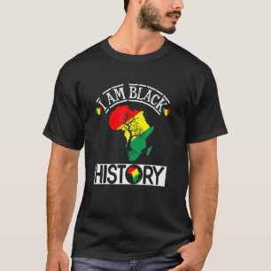 T-shirt I Am Black History - Black History Month