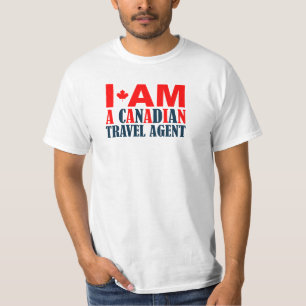 T-SHIRT I AM CANADIAN