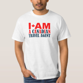 T-SHIRT I AM CANADIAN