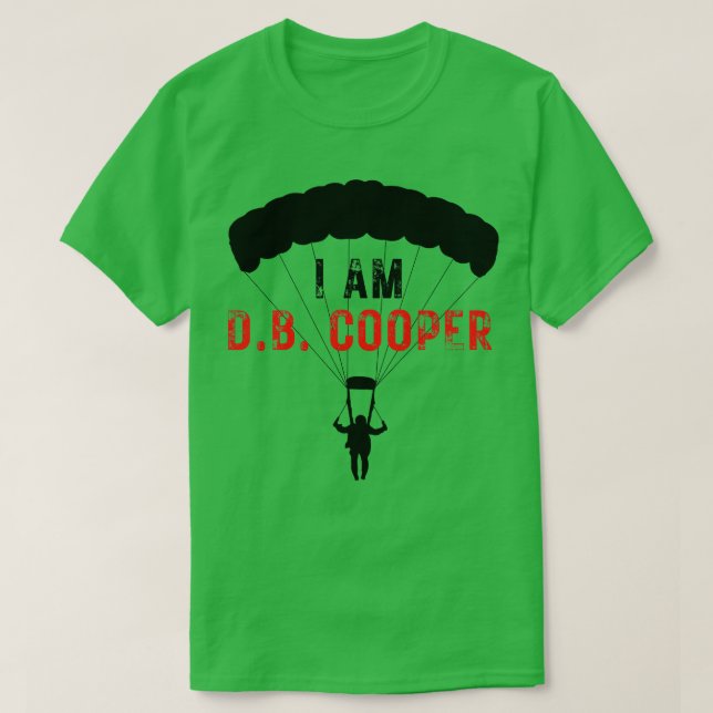 T-shirt I AM DB Cooper 3 (Design devant)