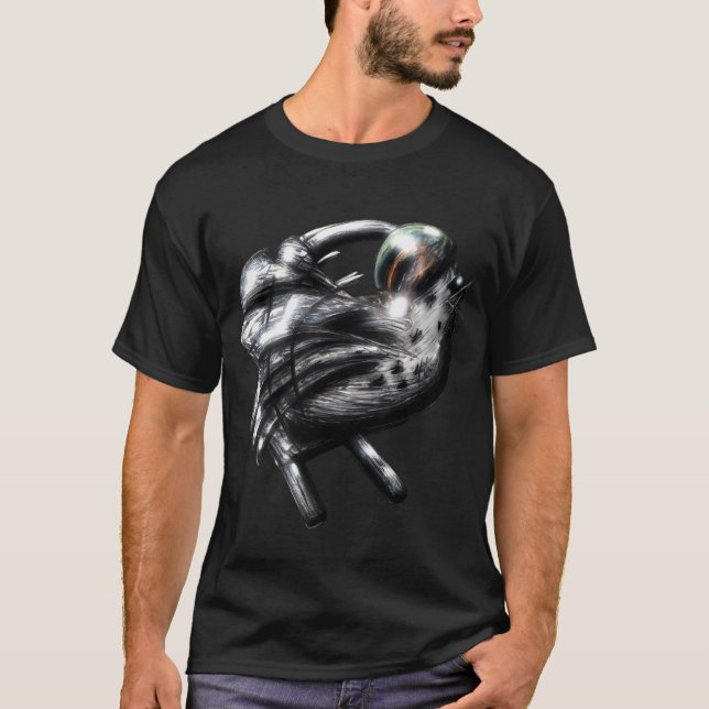 T-shirt i am huriya (Devant)