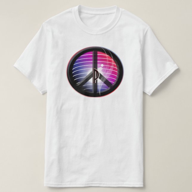 T-SHIRT I AM PEACE  (Design devant)