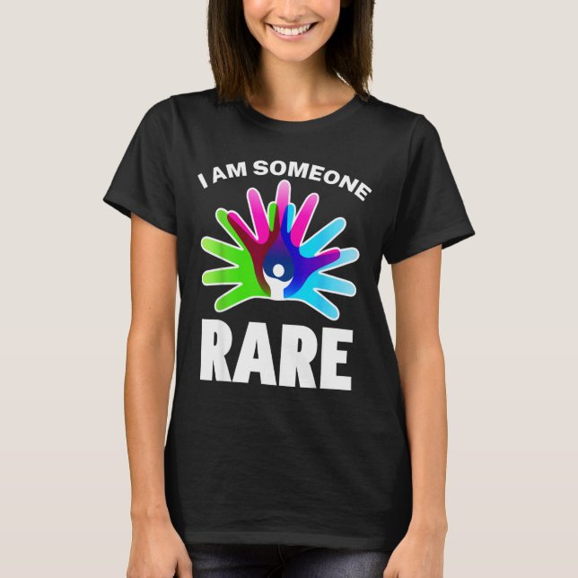 T-shirt I Am Rare Disease Awareness Shirt - Rare Disease D (Devant)
