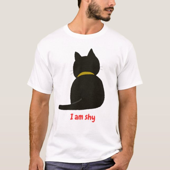 T-shirt I am shy (Devant)