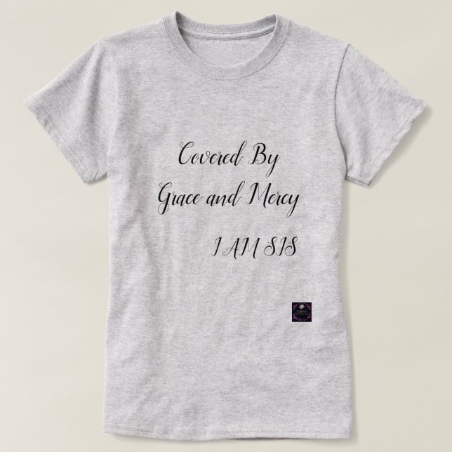 T-SHIRT I AM SIS (Design devant)