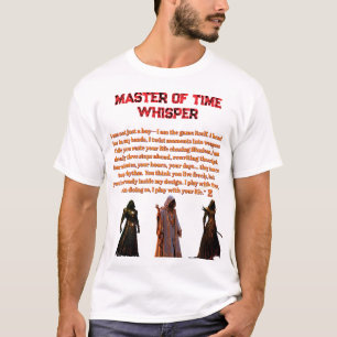 T-shirt I Am the Game - Time Master Citation Conception