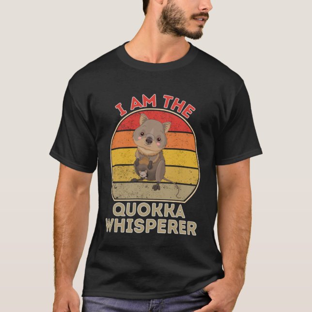 T-shirt I Am The Quokka Whisperer (Devant)