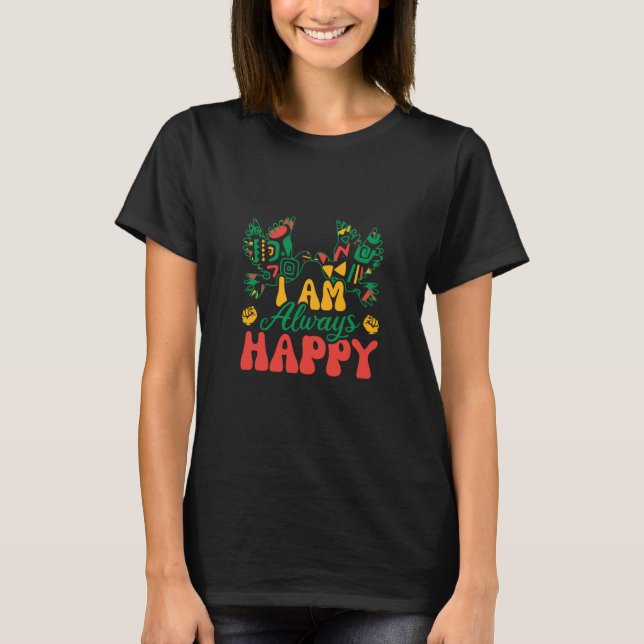 T-shirt i_am_toujours_happy_02 (Devant)