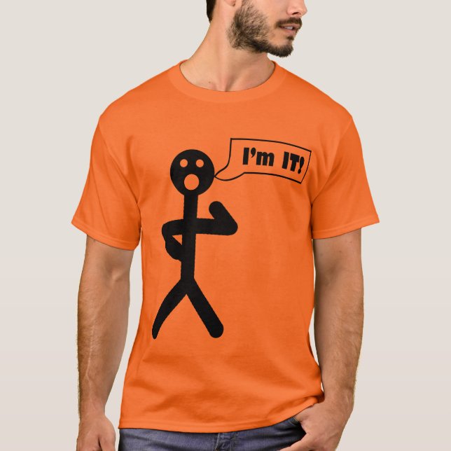 T-shirt I&apos ; m IL ! (Devant)